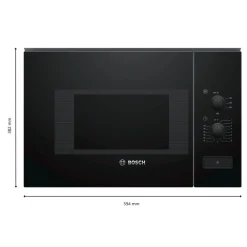 Kuchenka mikrofalowa do zabudowy BOSCH BFL520MB0 * Sale