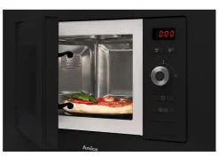 Kuchenka mikrofalowa do zabudowy AMICA AMMB20E1GB * Hot