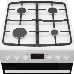 Kuchnia gazowo-elektryczna AMICA 510GEH3.33ZpTaDpA(W) PIZZA