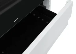 Kuchnia gazowo-elektryczna AMICA 510GEH3.33ZpTaDpA(W) PIZZA