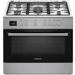 Kuchnia gazowo-elektryczna RAVANSON KWGE-K90A Cheff Modern
