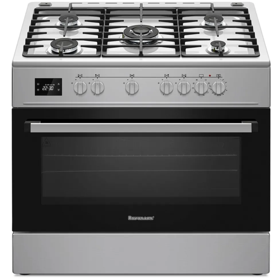 Kuchnia gazowo-elektryczna RAVANSON KWGE-K90A Cheff Modern