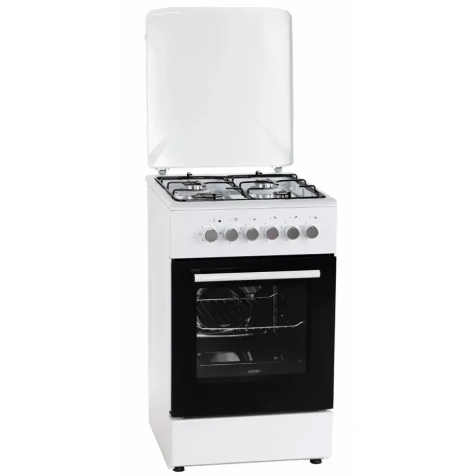 Kuchnia gazowo-elektryczna MPM MPM-56-KGM-04 biała