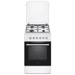 Kuchnia gazowo-elektryczna MPM MPM-56-KGM-04 biała