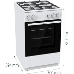 Kuchnia gazowa GG5A10WFFM * Gorenje Hot