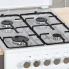 Kuchnia gazowo-elektryczna -56-KGE-03 biała * MPM Clearance