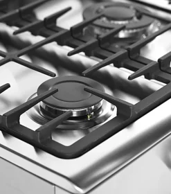 Kuchnia gazowo-elektryczna KWGE-K90A Cheff inox * Ravanson Online