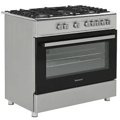 Kuchnia gazowo-elektryczna KWGE-K90A Cheff inox * Ravanson Online