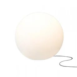 Kula Ogrodowa CUMULUS XL Biały 1xE27 IP44 80cm