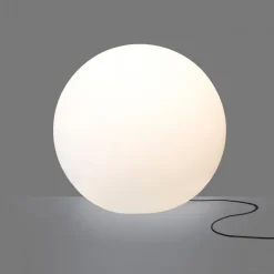 Kula Ogrodowa CUMULUS XL Biały 1xE27 IP44 80cm