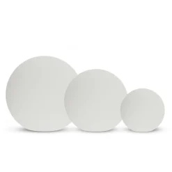 Kula Ogrodowa GLOBO biała 40 cm z żarówką RGB A60 10W i pilotem * Eko-light Online