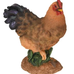 Kura ogrodowa kolorowa 27 cm