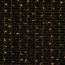 Kurtyna świetlna 4m ciepła biel 800 LED