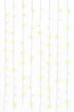 Kurtyna świetlna 4m ciepła biel 800 LED