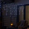 Kurtyna świetlna 4m zimna biel 240 LED