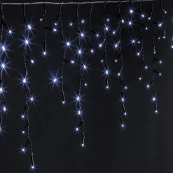 Kurtyna świetlna 4m zimna biel 240 LED