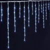 Kurtyna świetlna 4m zimna biel 240 LED śnieg * Feeric Best