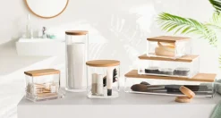 Kwadratowy pojemnik z pokrywą Selena * 5five Simply Smart Outlet