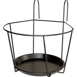 Kwietnik balkonowy geometryczny 18xh17cm