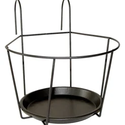 Kwietnik balkonowy geometryczny 18xh17cm