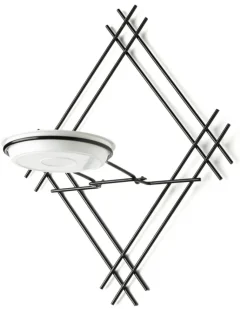 Kwietnik ścienny metalowy do zawieszenia 41 cm LOFT