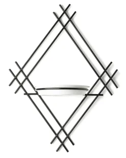 Kwietnik ścienny metalowy do zawieszenia 41 cm LOFT