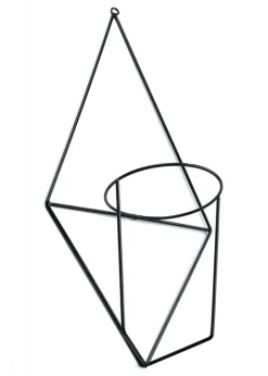 Kwietnik ścienny wiszący pojedynczy LOFT 63 cm