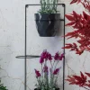 Kwietnik ścienny wiszący potrójny LOFT 71 cm