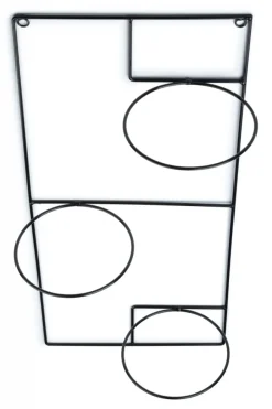 Kwietnik ścienny wiszący potrójny LOFT 71 cm
