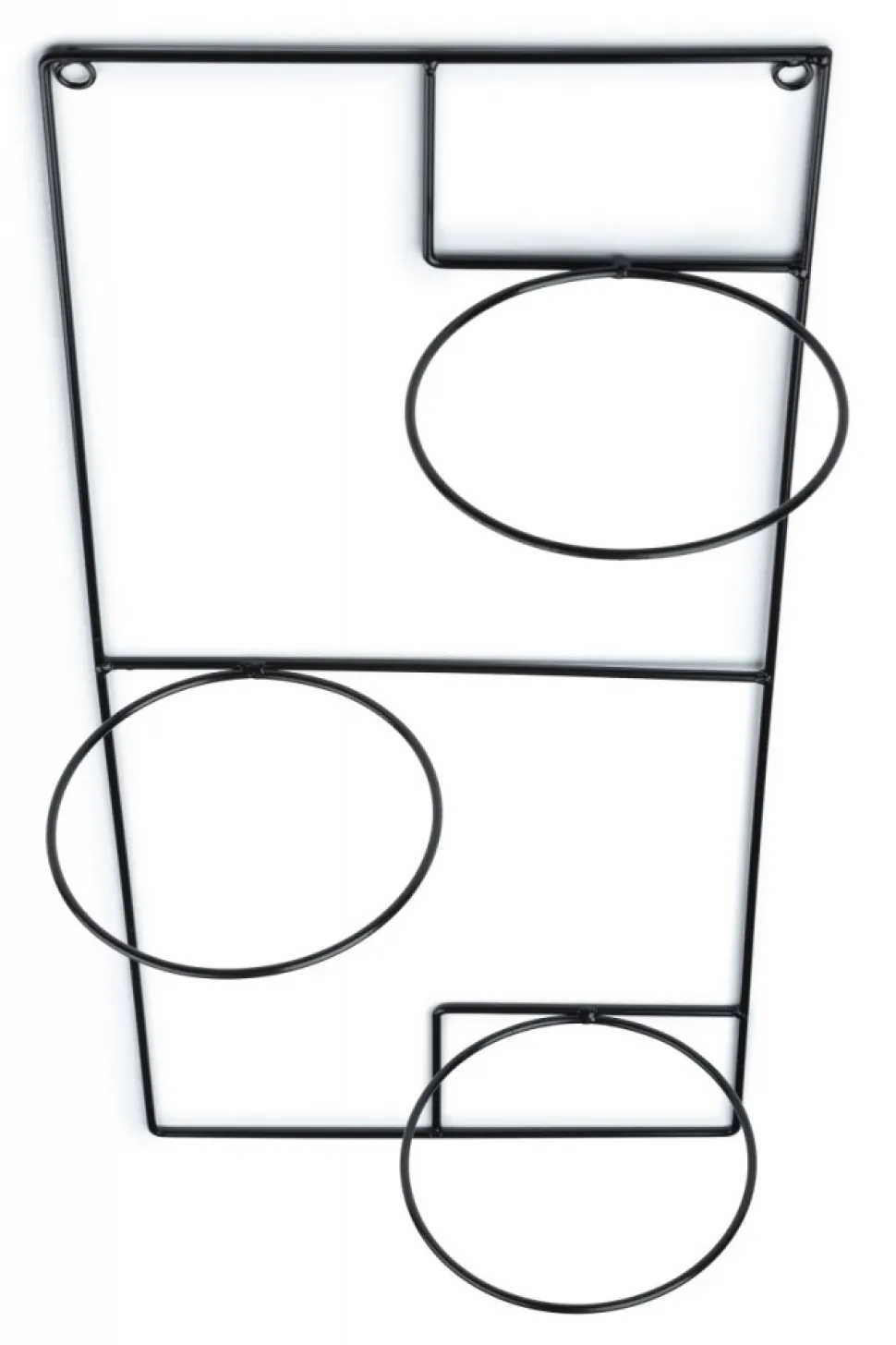 Kwietnik ścienny wiszący potrójny LOFT 71 cm