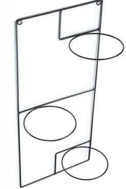 Kwietnik ścienny wiszący potrójny LOFT 71 cm