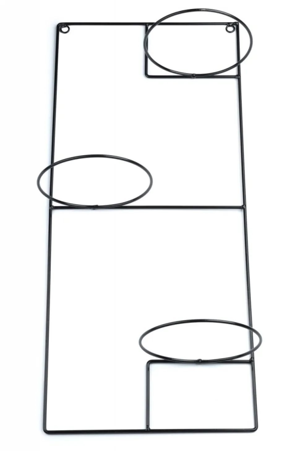 Kwietnik ścienny wiszący potrójny LOFT 71 cm