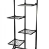 Kwietnik metalowy loft 4 poziomy