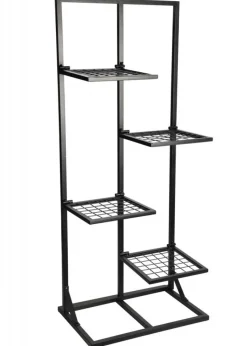 Kwietnik metalowy loft 4 poziomy