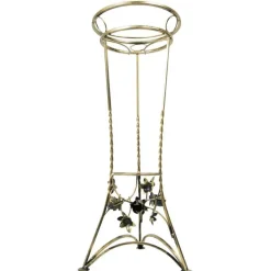 Kwietnik metalowy na jedną donicę Sibyl 72 cm