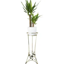 Kwietnik metalowy na jedną donicę Sibyl 72 cm