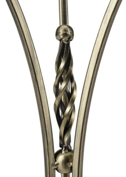 Kwietnik metalowy Shane ZŁOTY