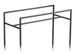 Kwietnik metalowy stojak na kwiaty 82 cm LOFT