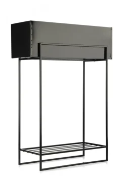 Kwietnik metalowy stojak na kwiaty 82 cm LOFT