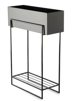 Kwietnik metalowy stojak na kwiaty 82 cm LOFT