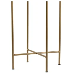 Kwietnik na kwiaty osłonka 55 cm złotym GLAMOUR