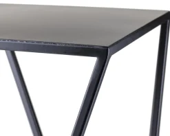 Kwietnik na rośliny stojący 70 cm czarny LOFT