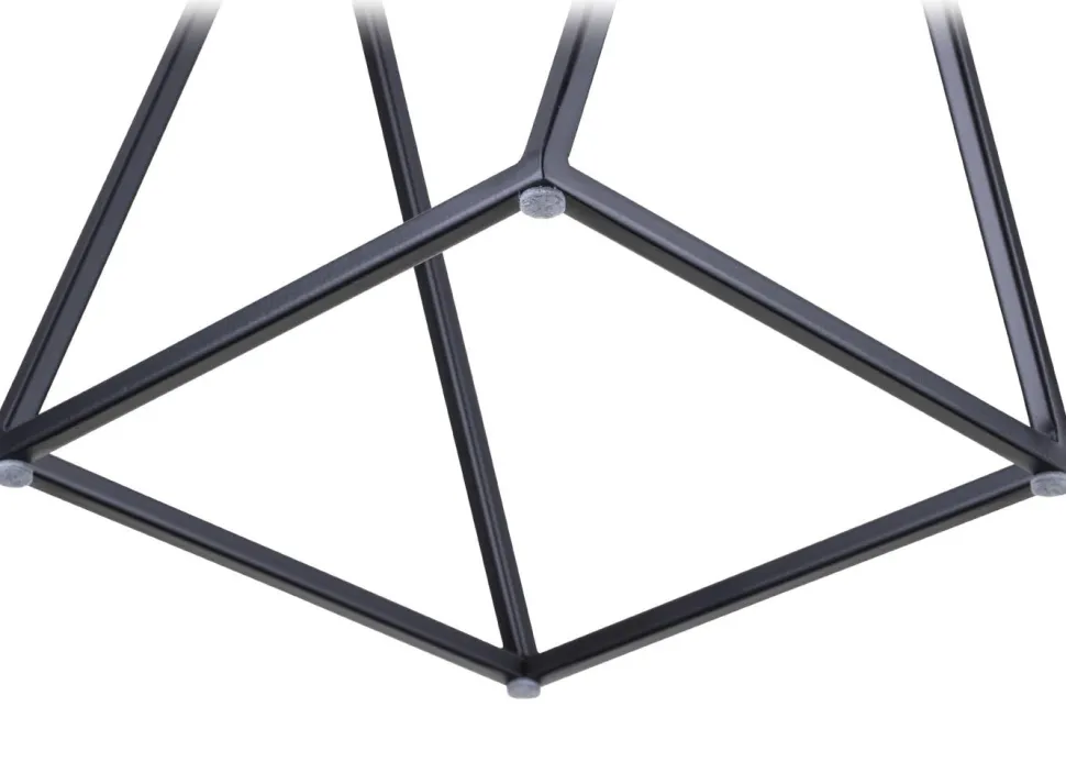 Kwietnik na rośliny stojący 70 cm czarny LOFT