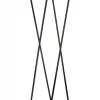 Kwietnik nowoczesny czarny stojący 100 cm LOFT