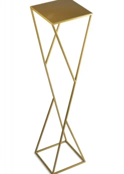 Kwietnik nowoczesny LOFT złoty 100 cm GLAMOUR