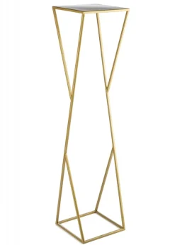 Kwietnik nowoczesny LOFT złoty 100 cm GLAMOUR