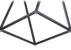 Kwietnik nowoczesny stojący 40 cm czarny LOFT