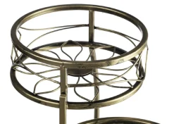 Kwietnik składany stojący potrójny LOFT 62 cm