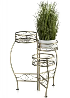 Kwietnik składany stojący potrójny LOFT 62 cm