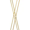 Kwietnik stojak 100 cm blat czarny LOFT metalowy